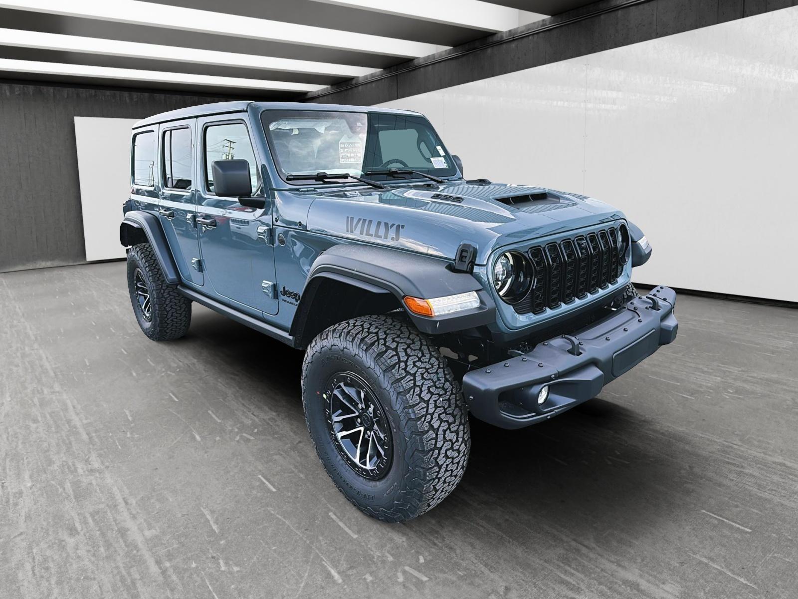 2026 Jeep Wrangler