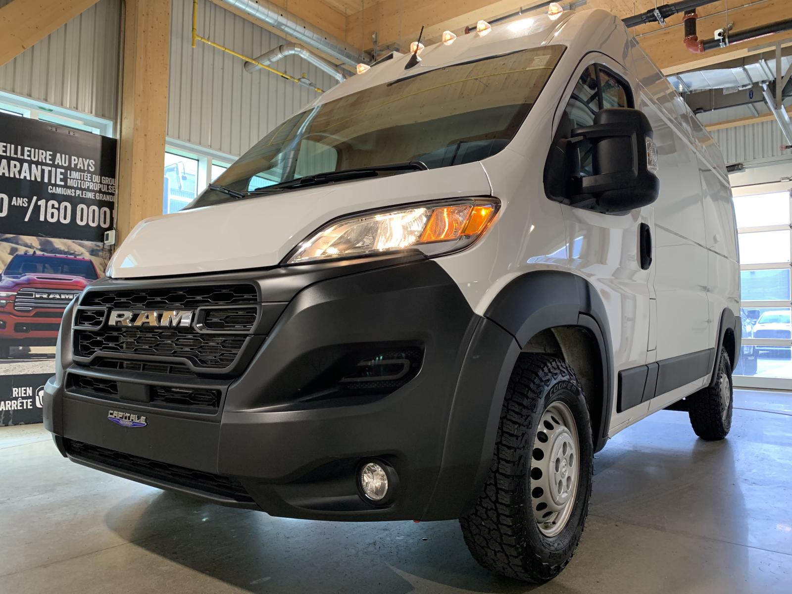 RAM Promaster 2500 High SLT+ HR 2025
