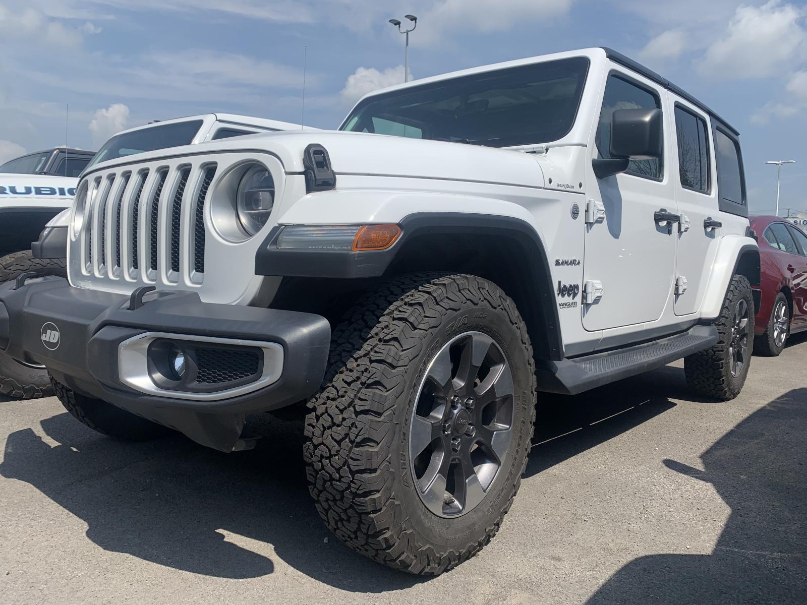 Jeep Wrangler Unlimited Sahara 2018