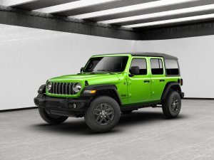 2026 Jeep Wrangler 4 Door Sport S - Image 1