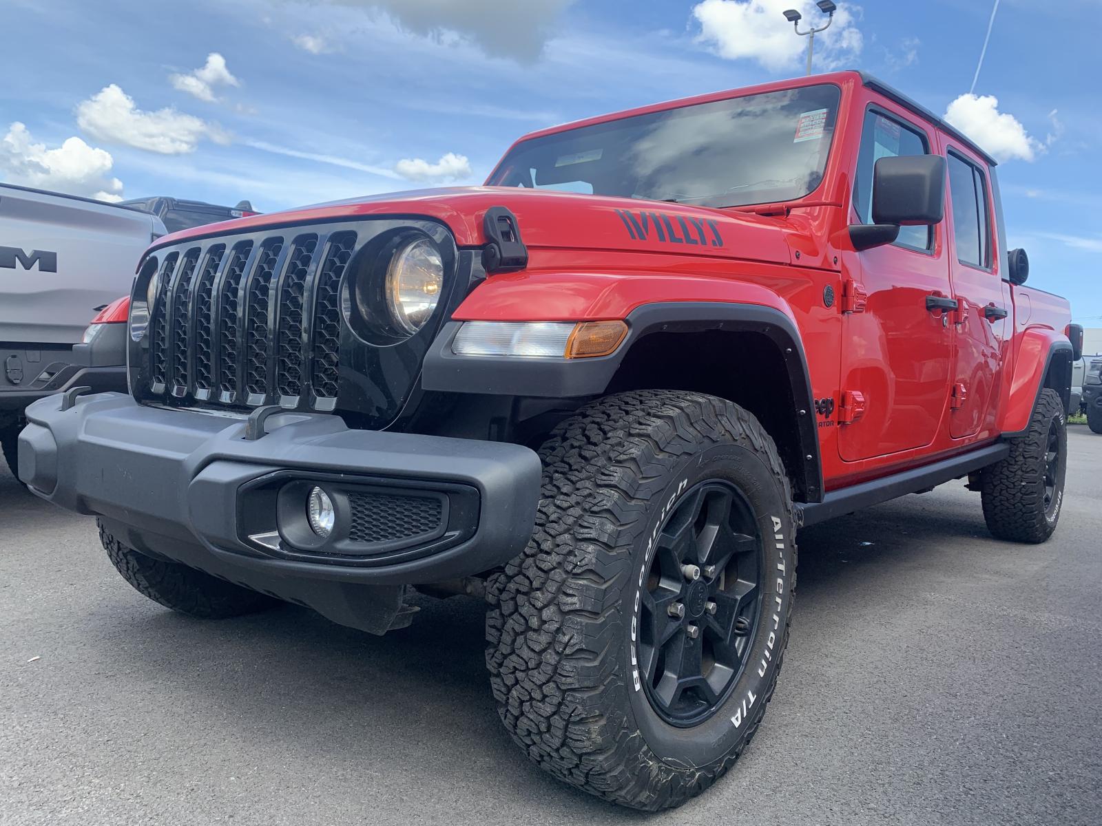 Jeep Gladiator Sport S 2022