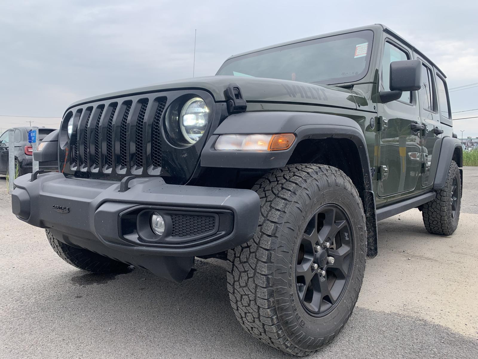 Jeep Wrangler Unlimited Sport S 2023