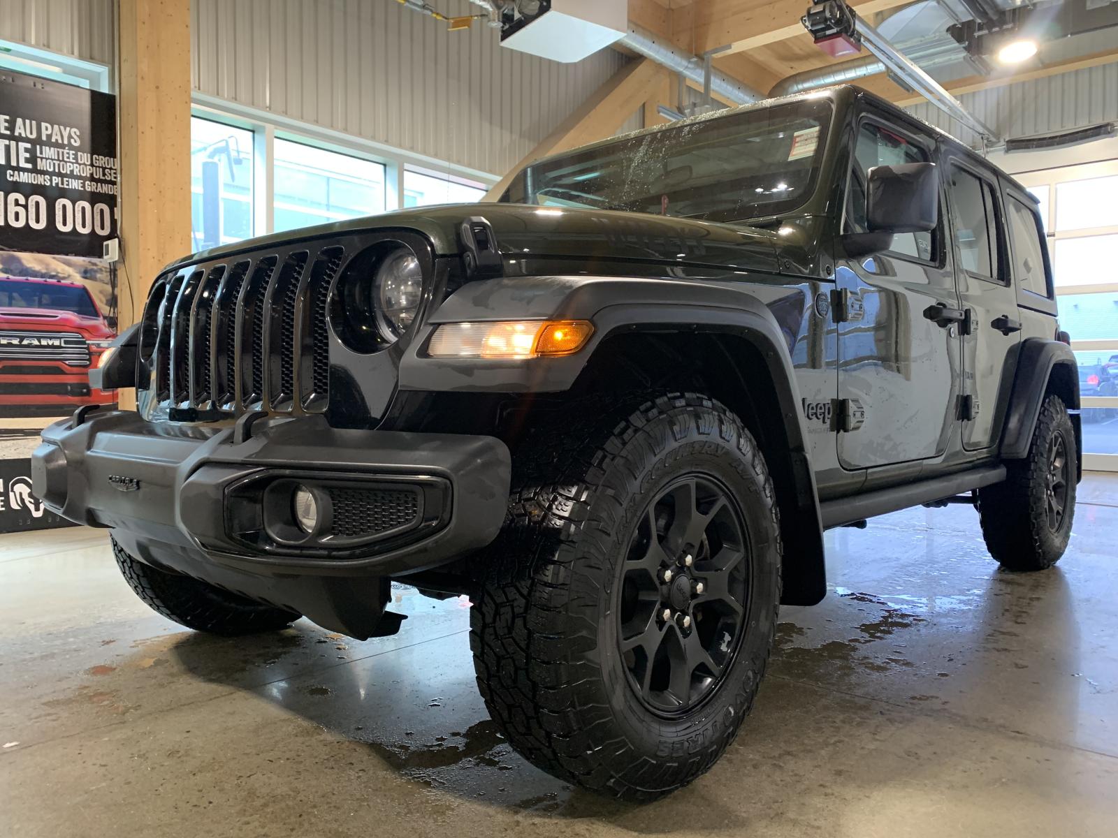 Jeep Wrangler Unlimited Sport S 2023