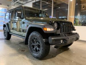 Miniature 7 Jeep Wrangler Unlimited Sport S 2023
