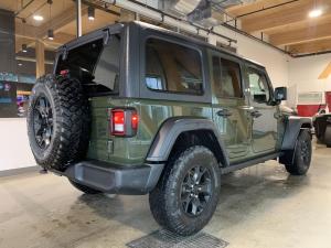 Miniature 6 Jeep Wrangler Unlimited Sport S 2023
