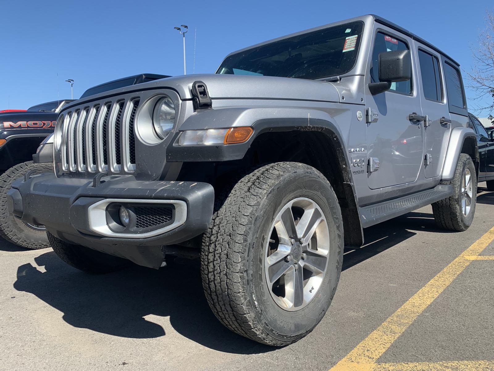 Jeep Wrangler Unlimited Sahara 2021