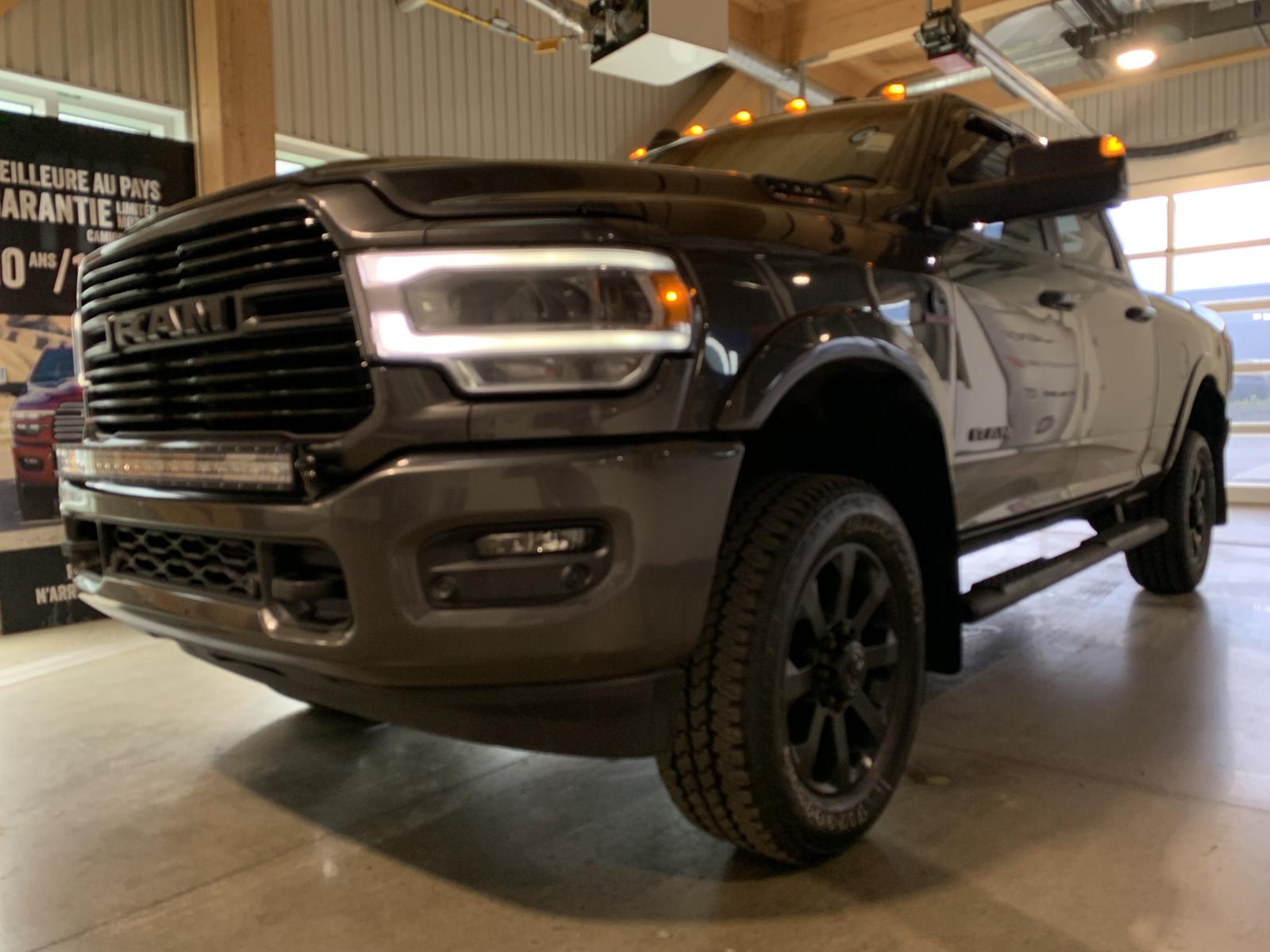 Gray 2019 RAM 2500 Pickup Truck Four-Wheel Drive Automatic