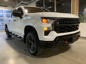 Miniature 6 Chevrolet Silverado Custom Trail Boss 2026