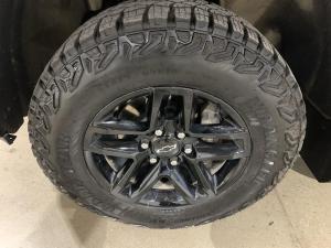 Miniature 9 Chevrolet Silverado Custom Trail Boss 2026