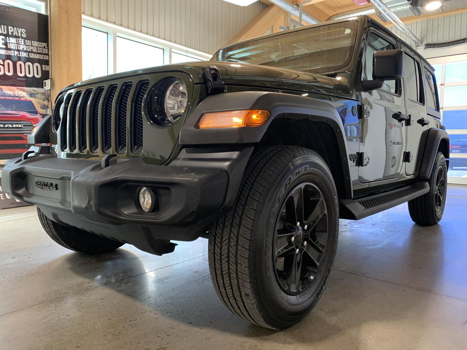 Jeep Wrangler Ultd Sport Altitude 2023