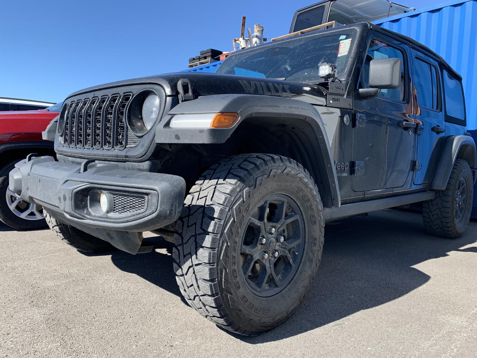 Jeep Wrangler Willys 2024