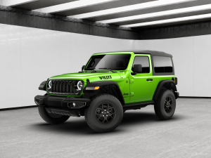 2026 Jeep Wrangler Willys - Image 1