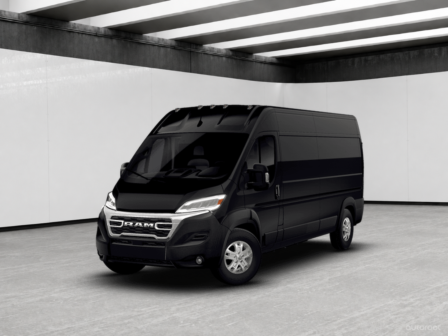 Black 2026 RAM ProMaster Van Automatic