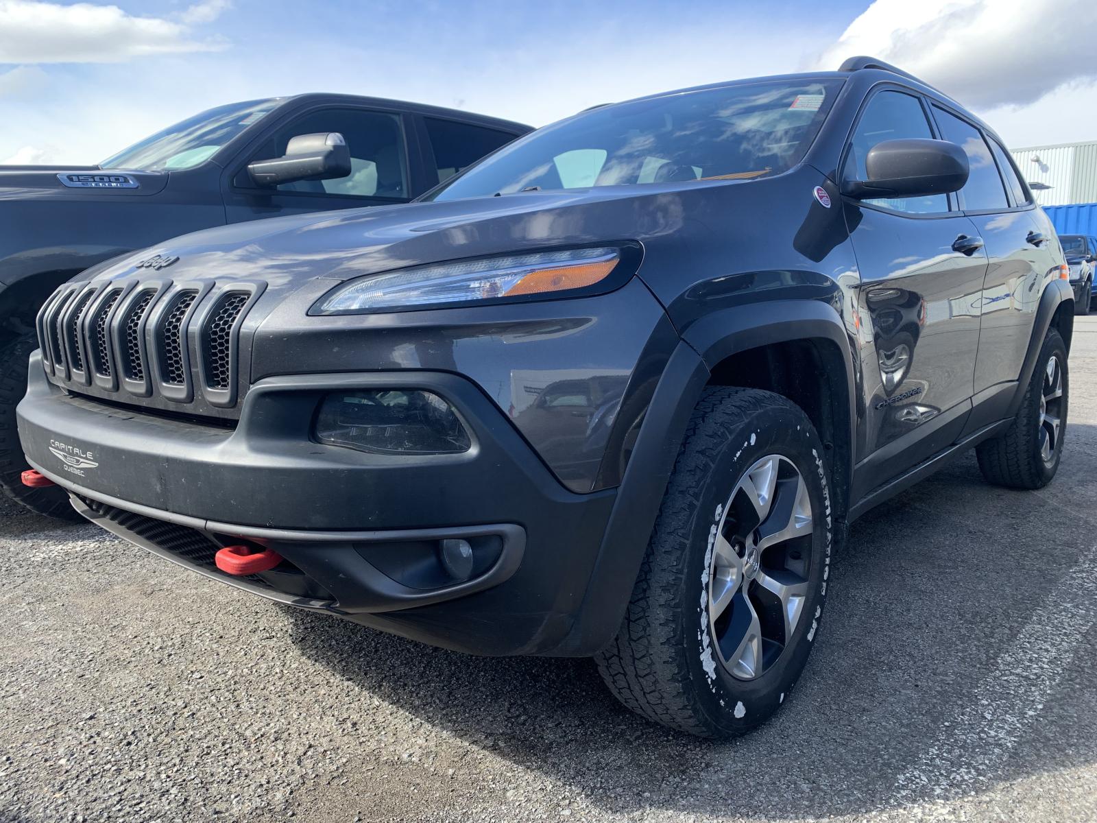 Jeep Cherokee Trailhawk 2016