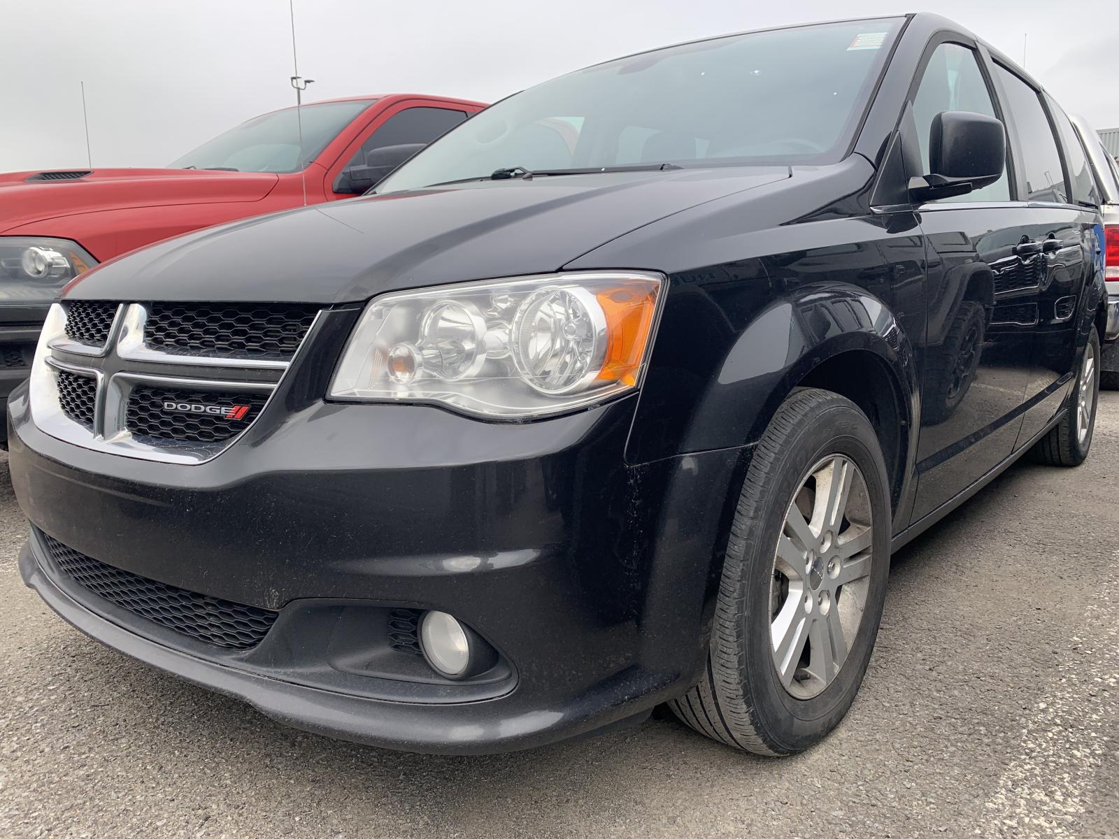 Dodge Grand Caravan Crew 2018