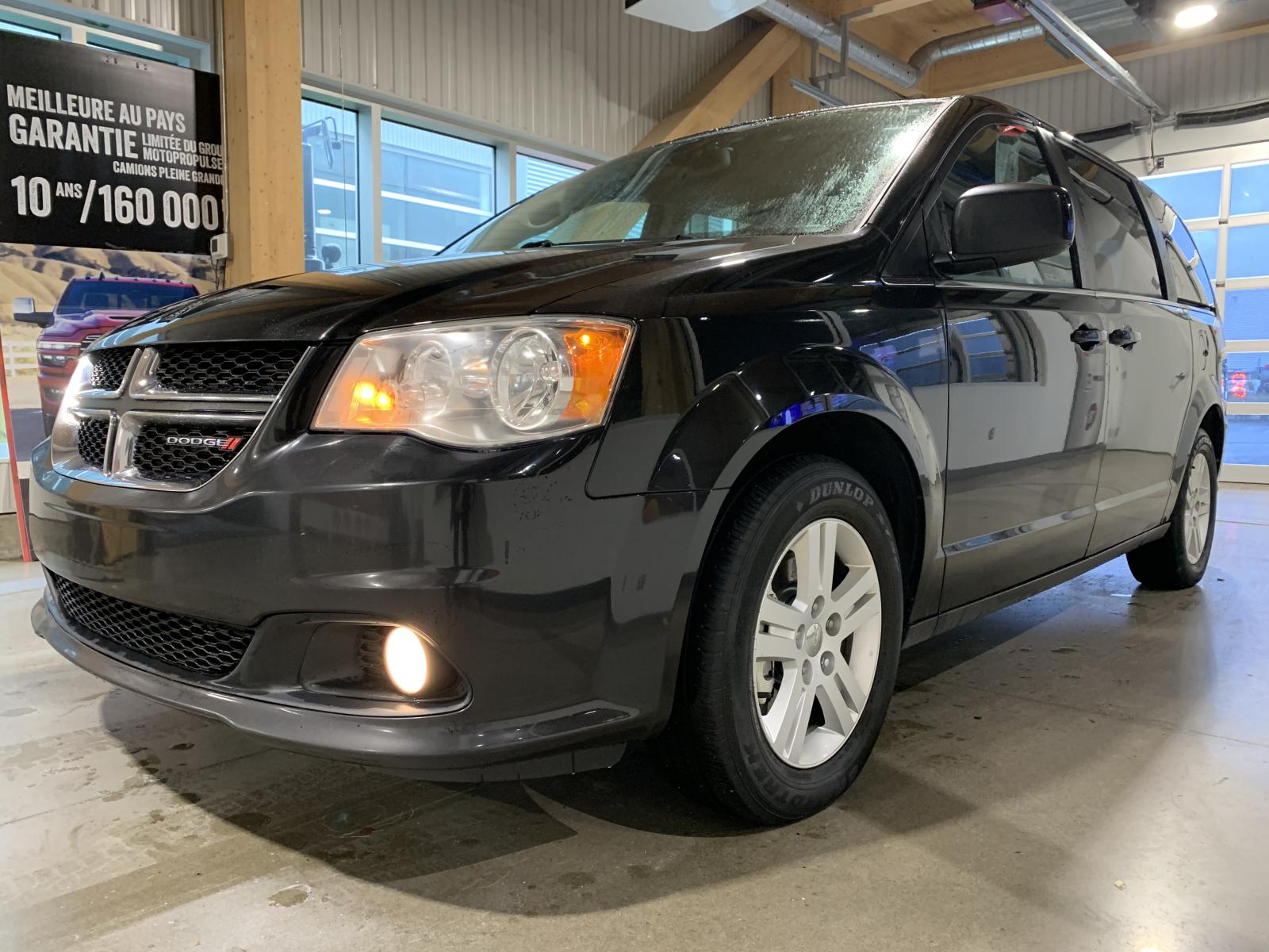 Dodge Grand Caravan Crew 2018