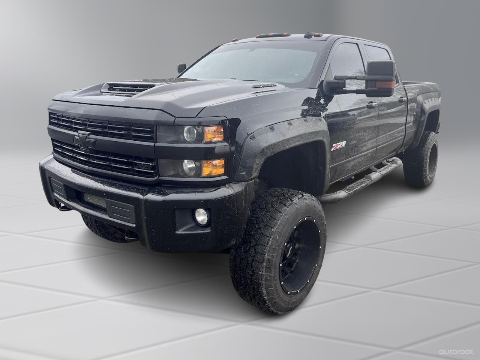 Chevrolet Silverado K2500Hd LT 2017