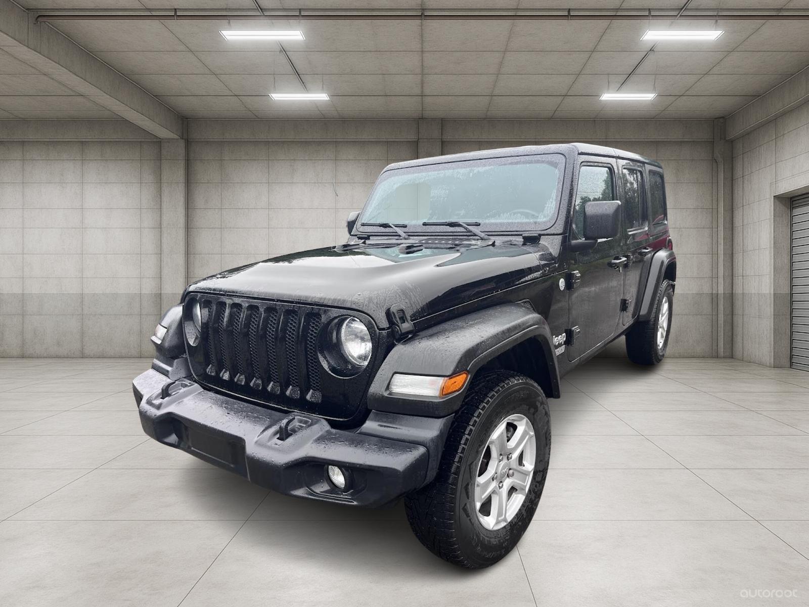 Jeep Wrangler Unlimited Sport 2019