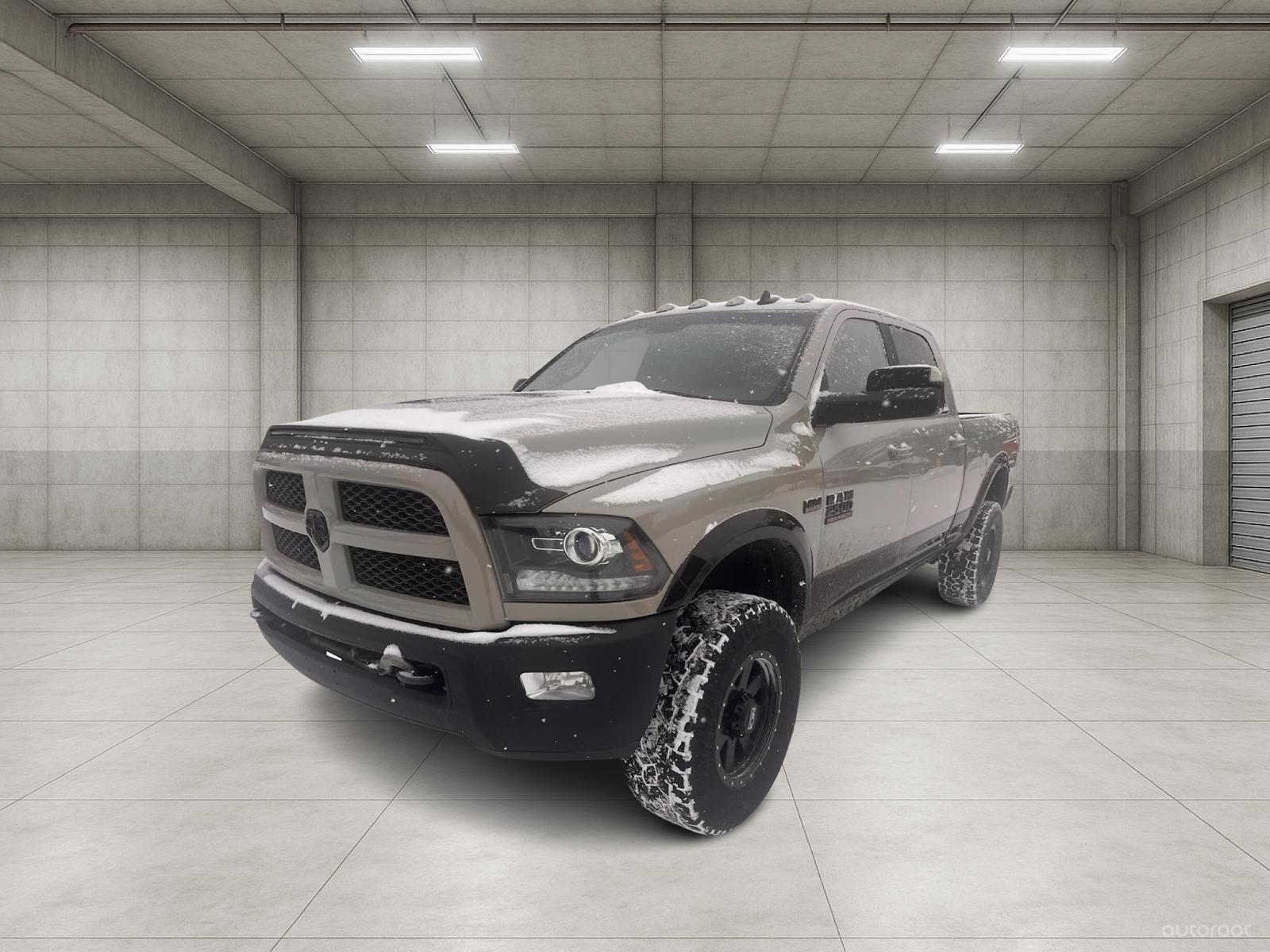 RAM 2500 Power Wagon 2018