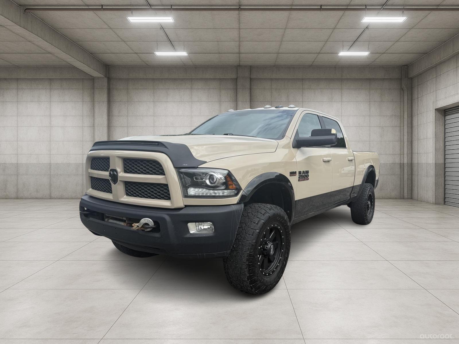 RAM 2500 Power Wagon 2018