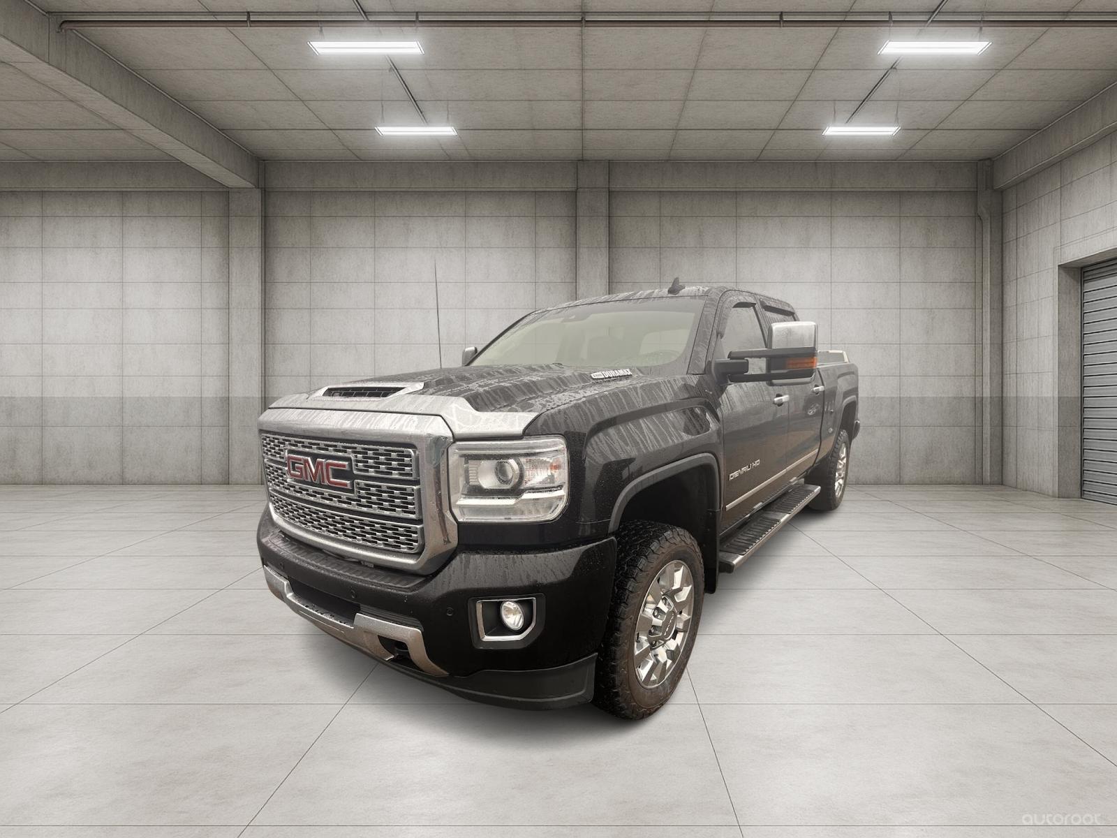 GMC Sierra Denali 2018