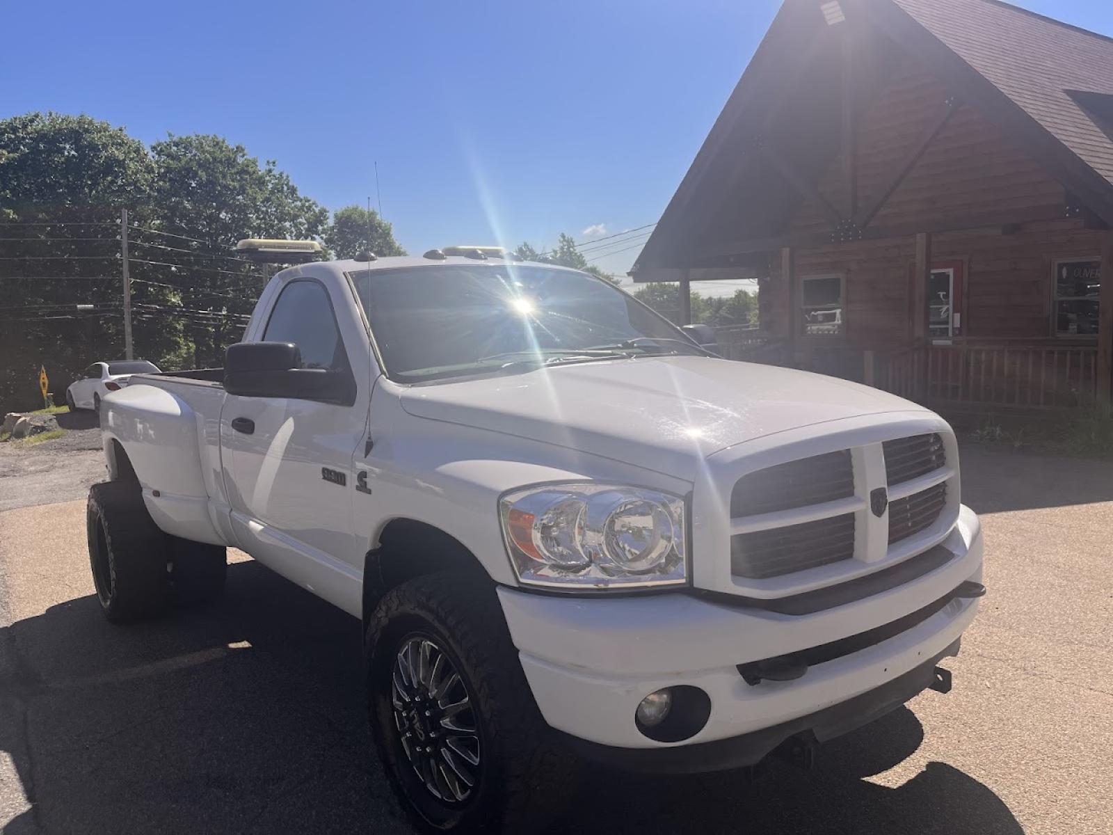 Dodge Ram 3500 SLT 2007 — photo 4