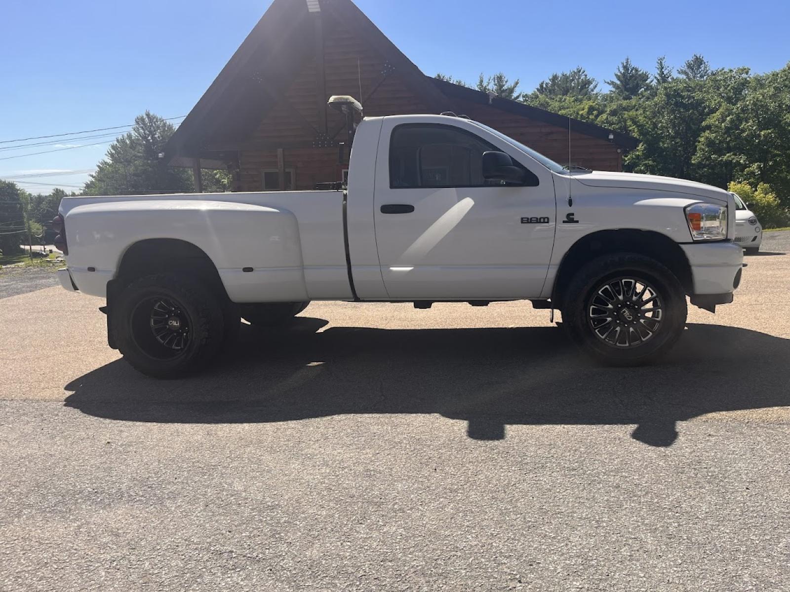 Dodge Ram 3500 SLT 2007 — photo 8