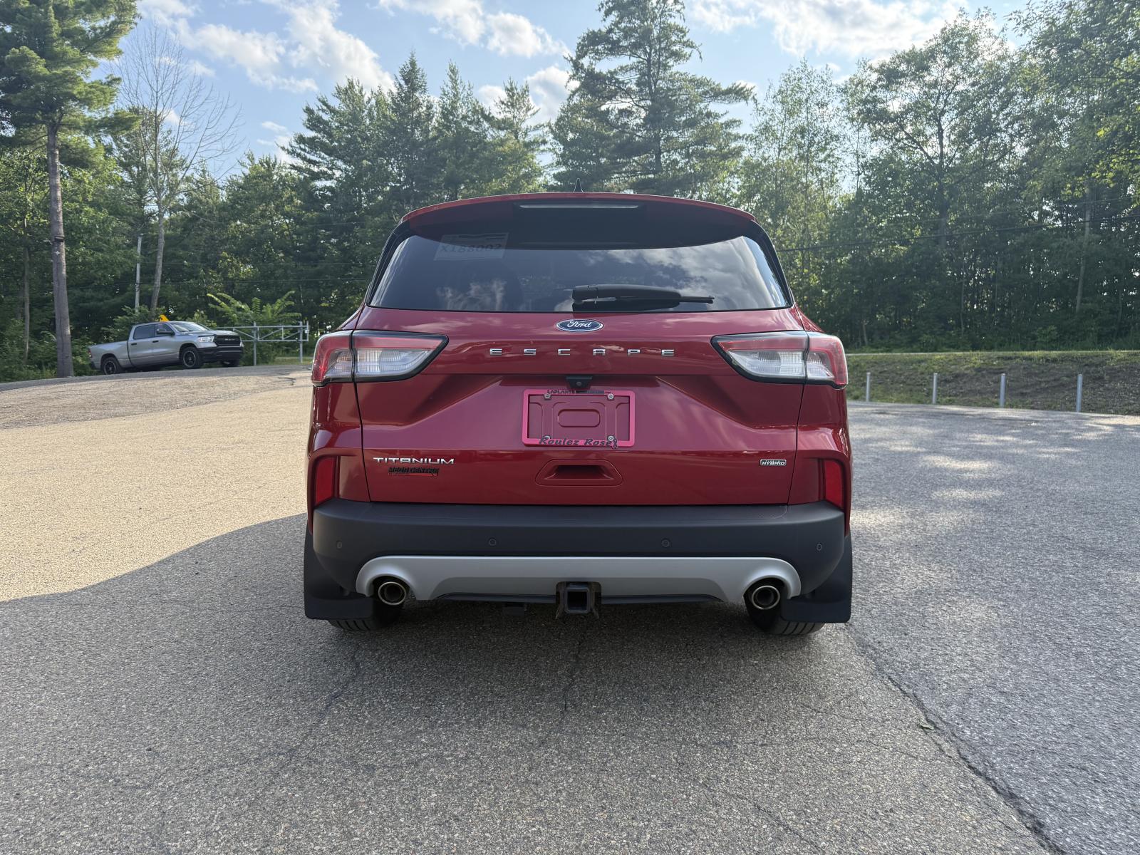 Ford Escape Titanium PHEV 2022 — photo 6