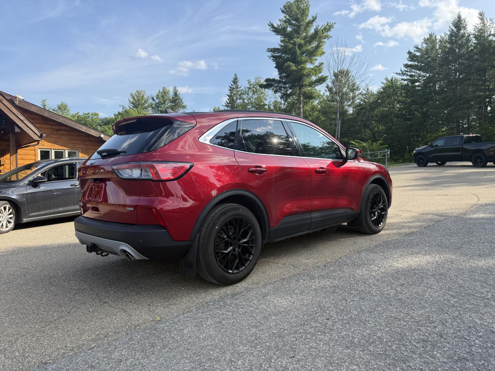 Ford Escape Titanium PHEV 2022 — photo 5
