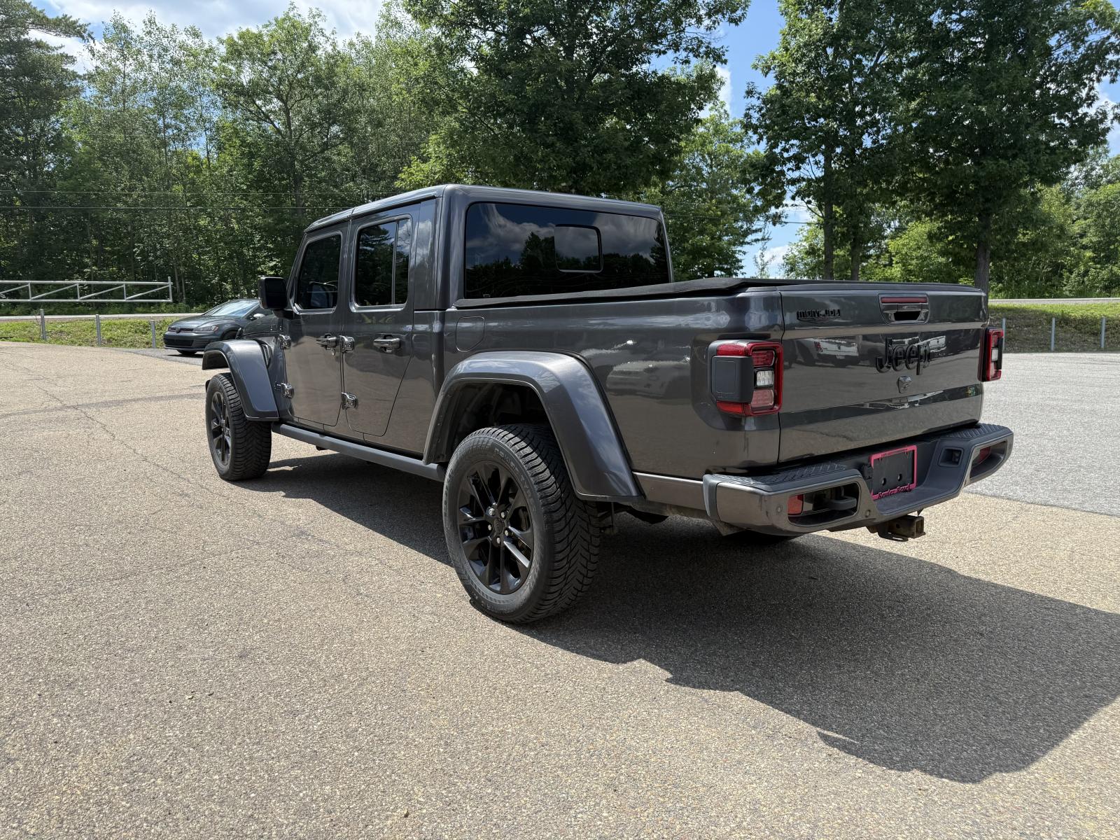 Jeep Gladiator Overland 2021 — photo 4