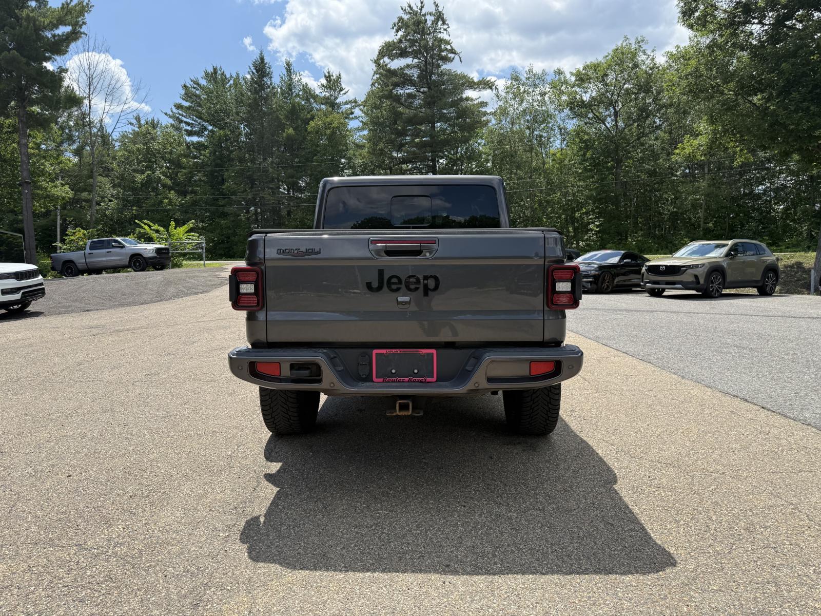 Jeep Gladiator Overland 2021 — photo 5