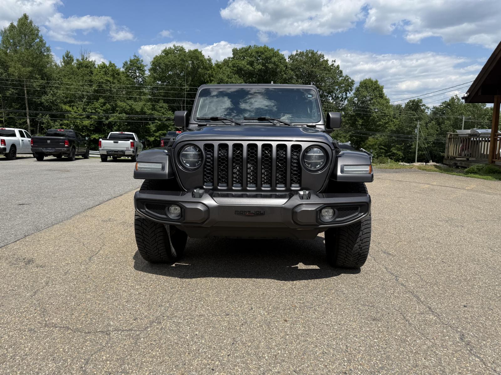 Jeep Gladiator Overland 2021 — photo 2