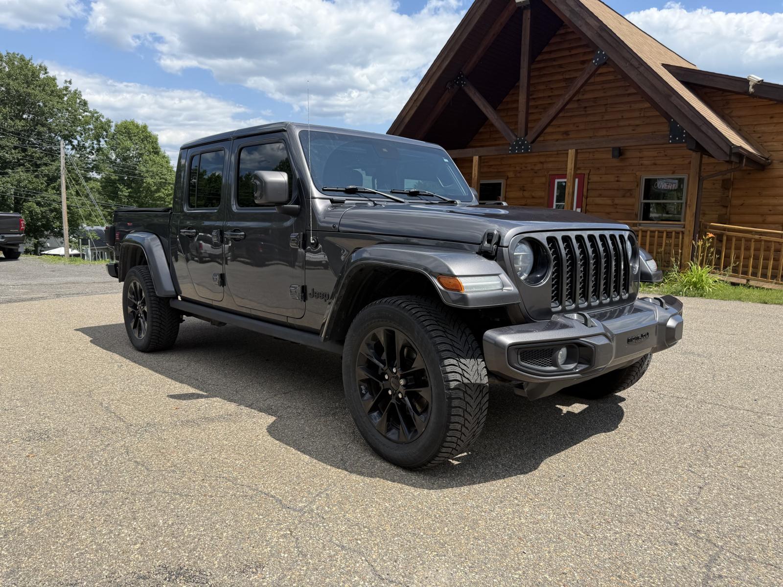 Jeep Gladiator Overland 2021 — photo 3