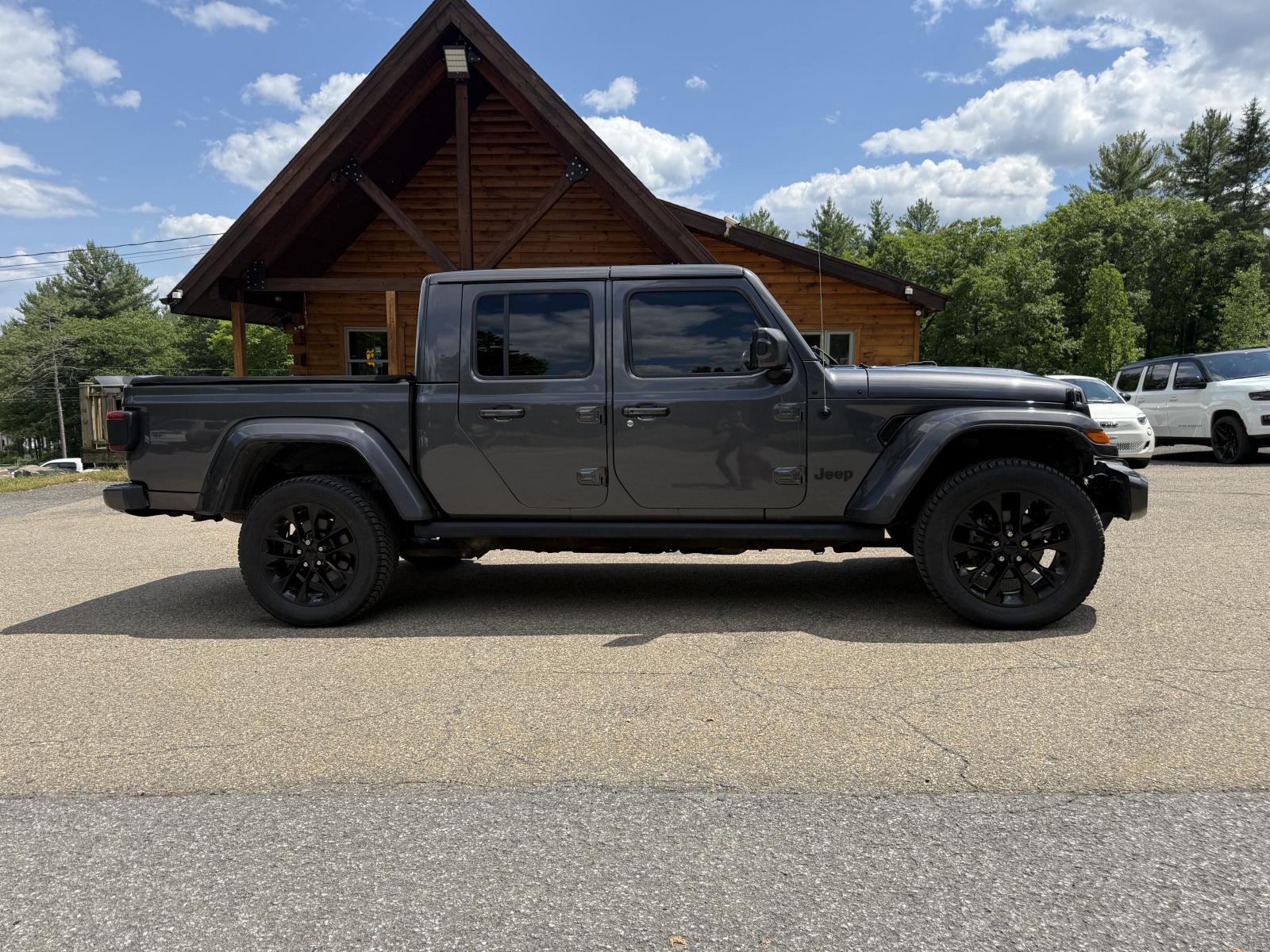 Jeep Gladiator Overland 2021 — photo 7