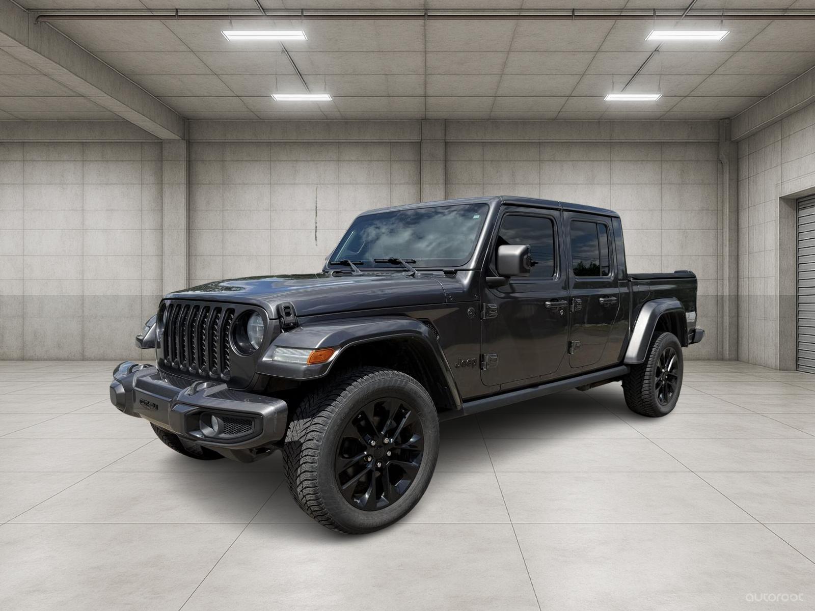 Jeep Gladiator Overland 2021