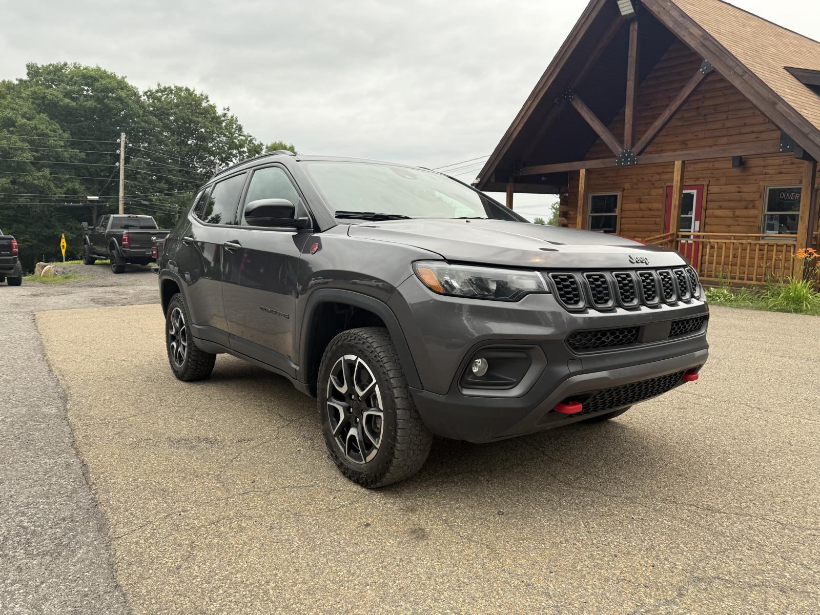 Jeep Compass Trailhawk 4x4 2024 — photo 3
