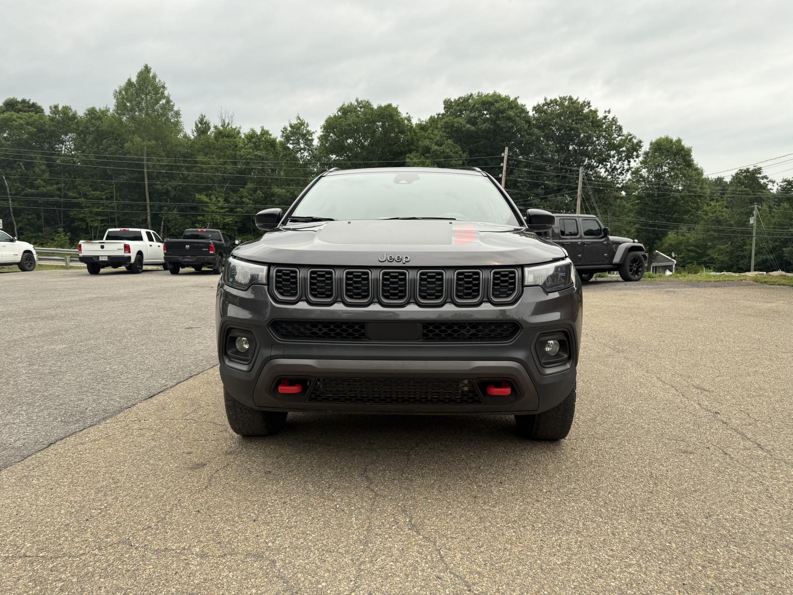 Jeep Compass Trailhawk 4x4 2024 — photo 2