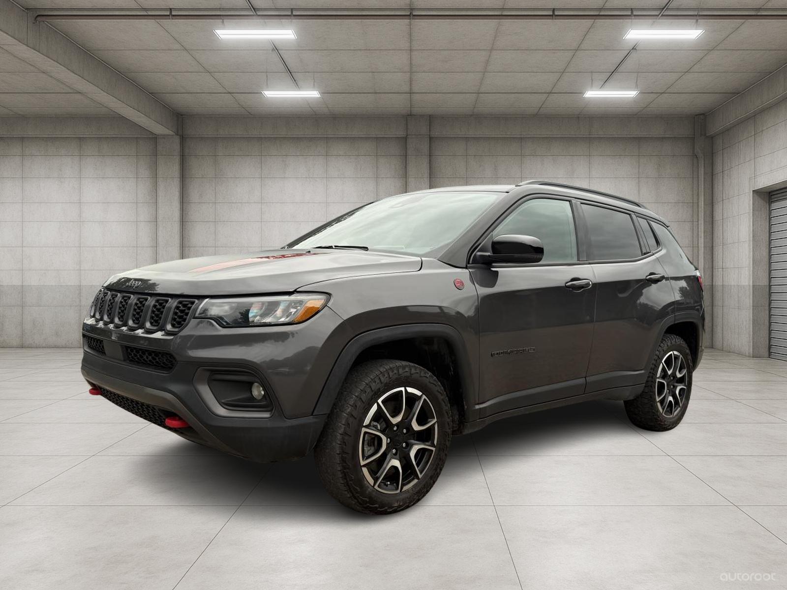 Jeep Compass Trailhawk 4x4 2024