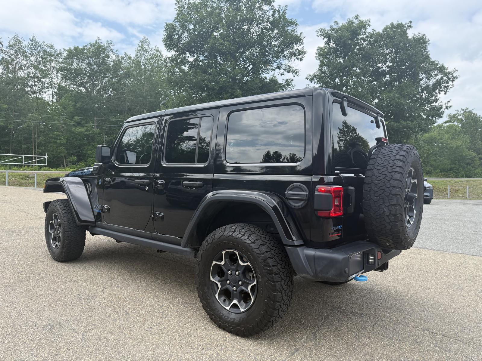 Jeep Wrangler Ultd Rubicon 4XE 2021 — photo 8