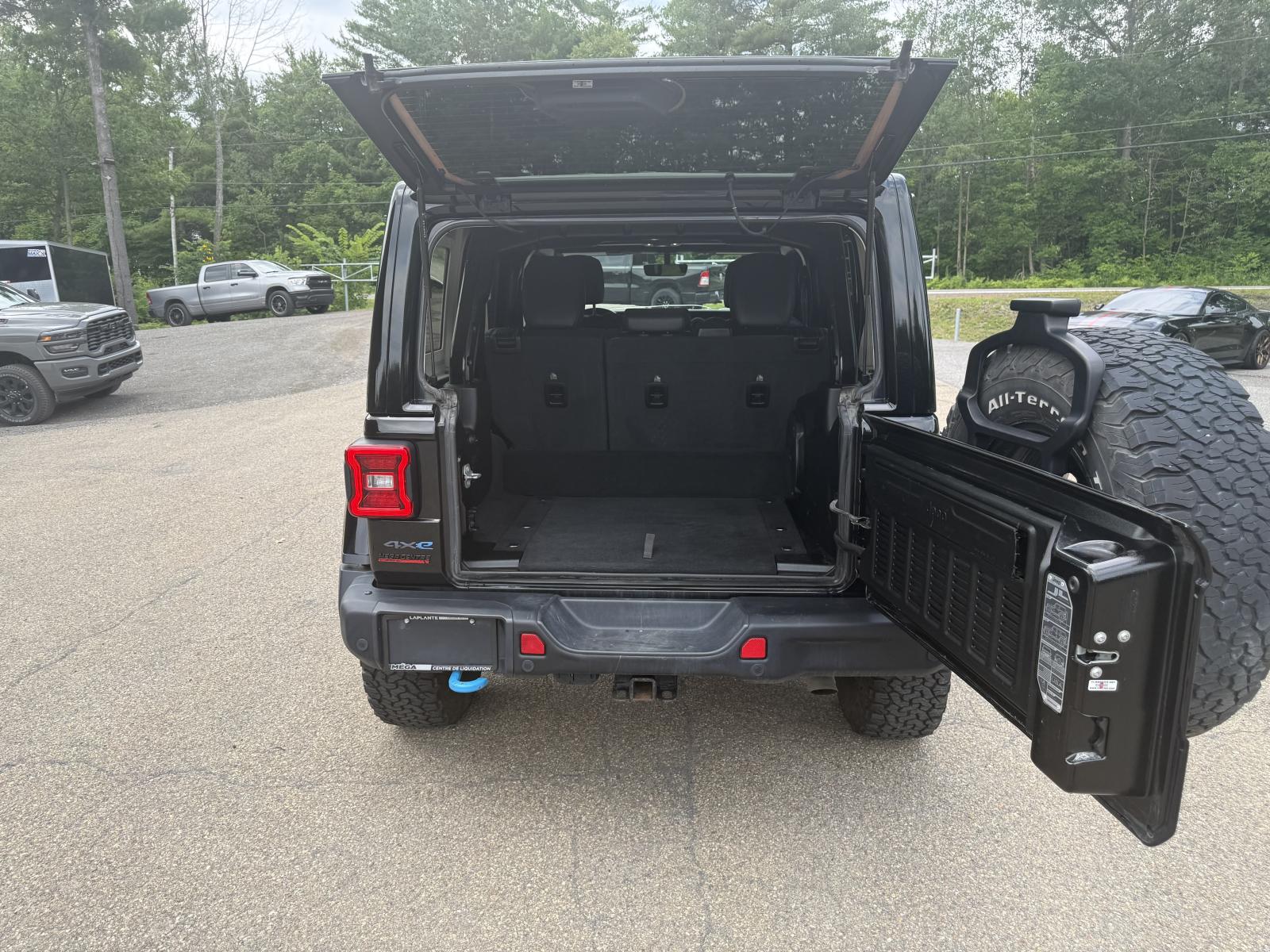 Jeep Wrangler Ultd Rubicon 4XE 2021 — photo 7