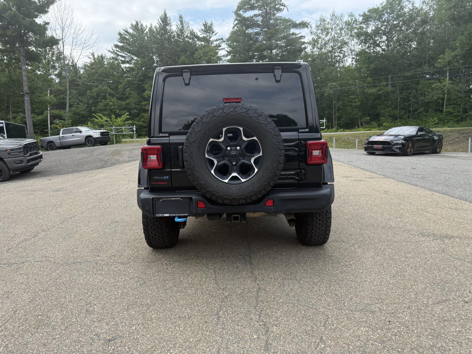 Jeep Wrangler Ultd Rubicon 4XE 2021 — photo 6