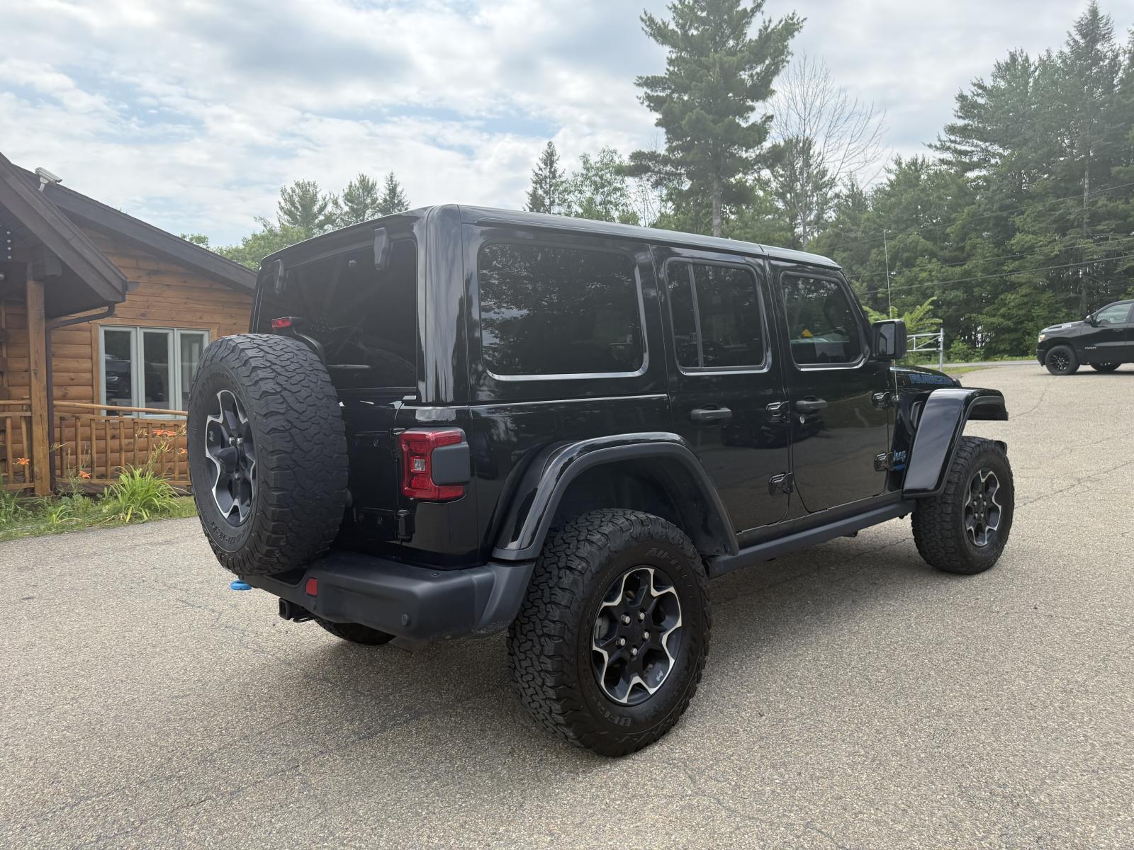 Jeep Wrangler Ultd Rubicon 4XE 2021 — photo 5