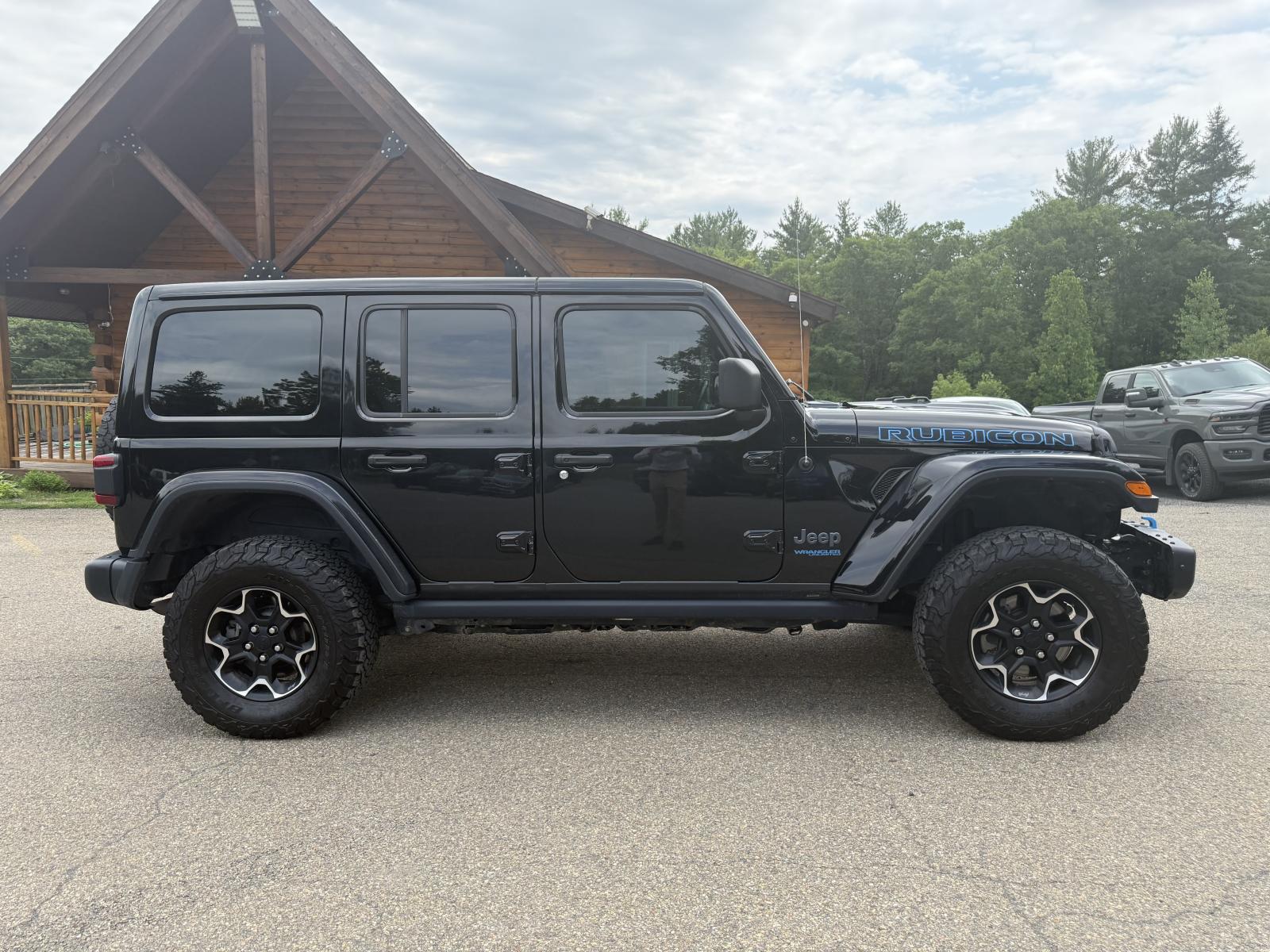 Jeep Wrangler Ultd Rubicon 4XE 2021 — photo 4