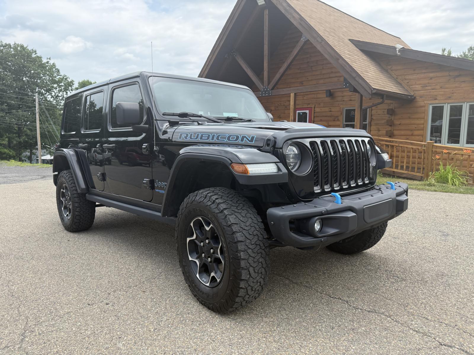 Jeep Wrangler Ultd Rubicon 4XE 2021 — photo 3