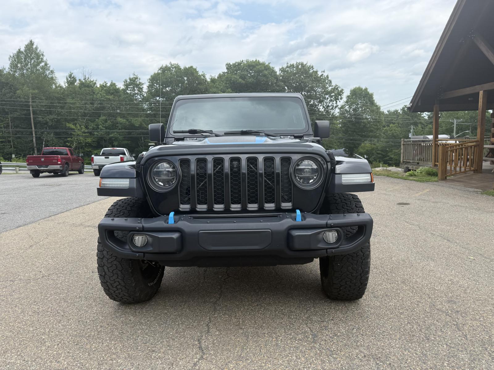 Jeep Wrangler Ultd Rubicon 4XE 2021 — photo 2