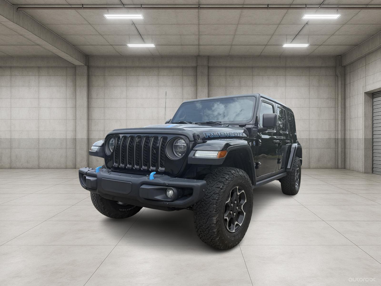 Jeep Wrangler Ultd Rubicon 4XE 2021