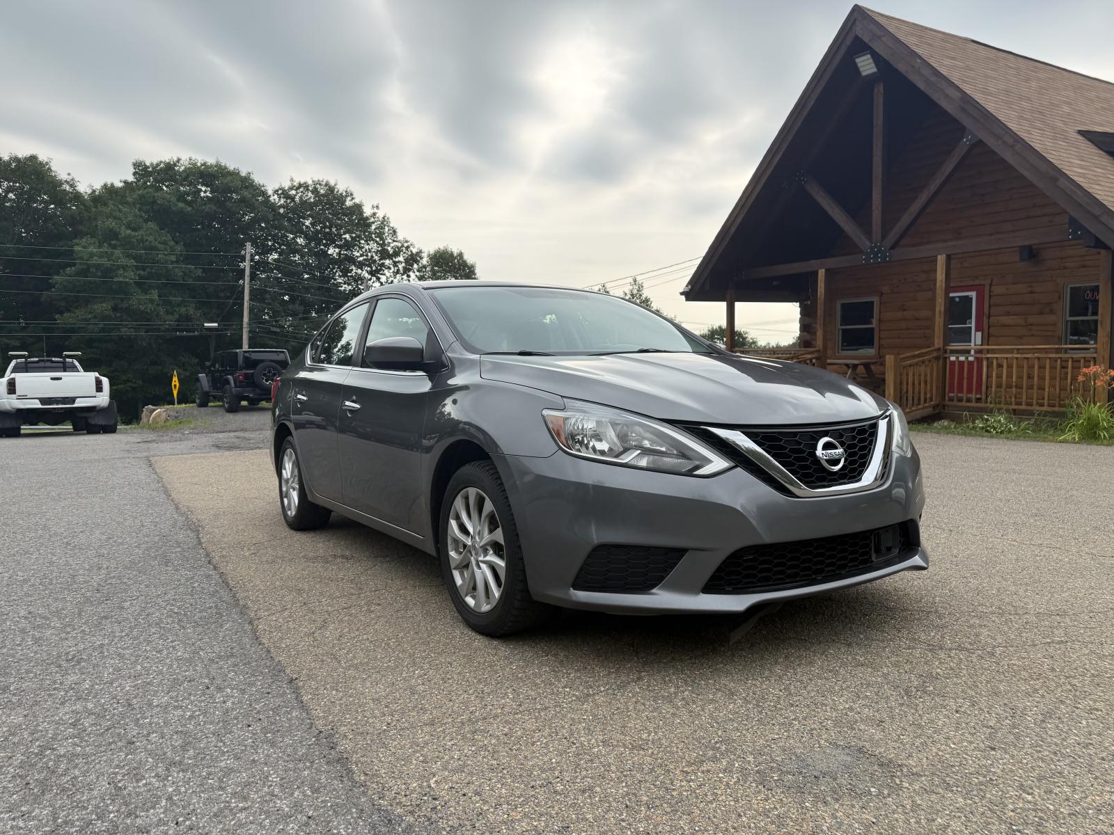 Nissan Sentra SV 2019 — photo 3