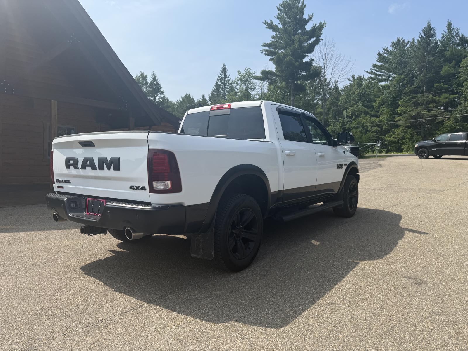 RAM 1500 Rebel 2018 — photo 4