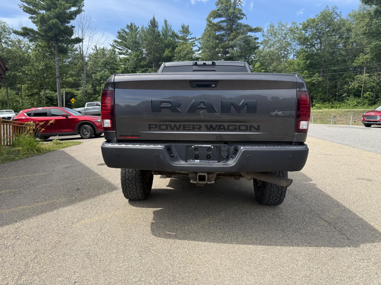 RAM 2500 Powerwagon 2018 — photo 5