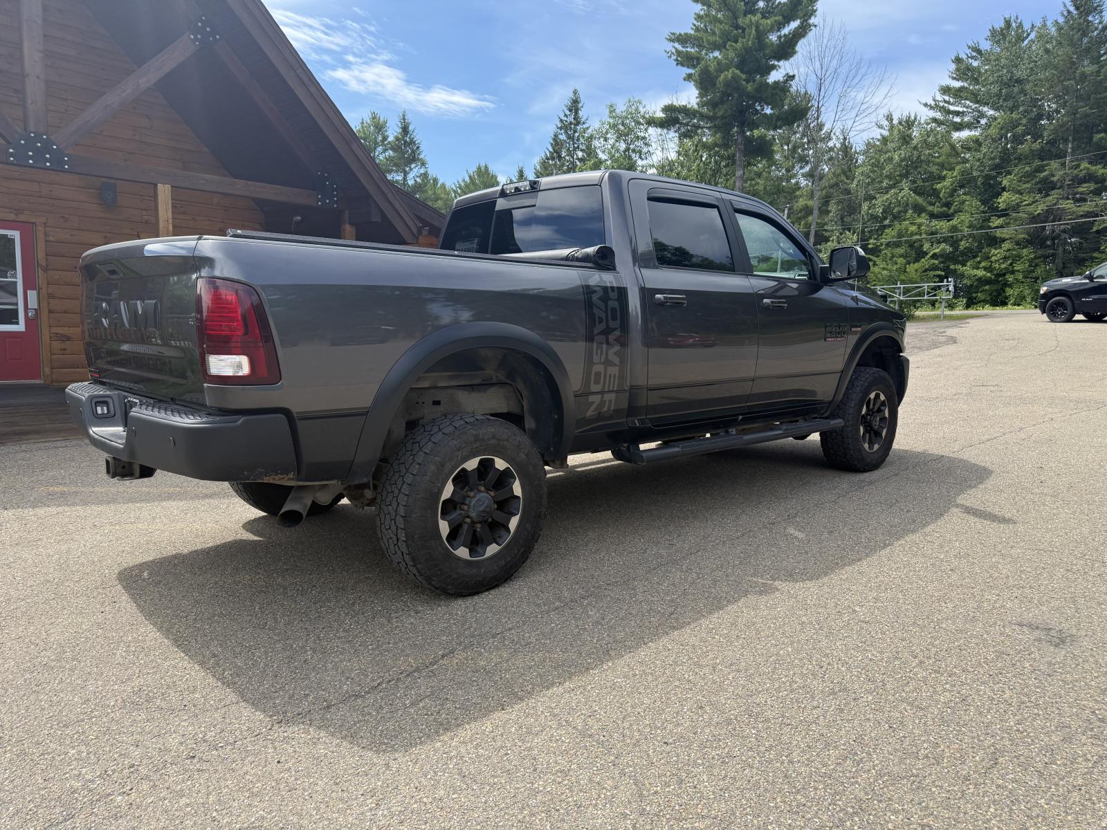 RAM 2500 Powerwagon 2018 — photo 4